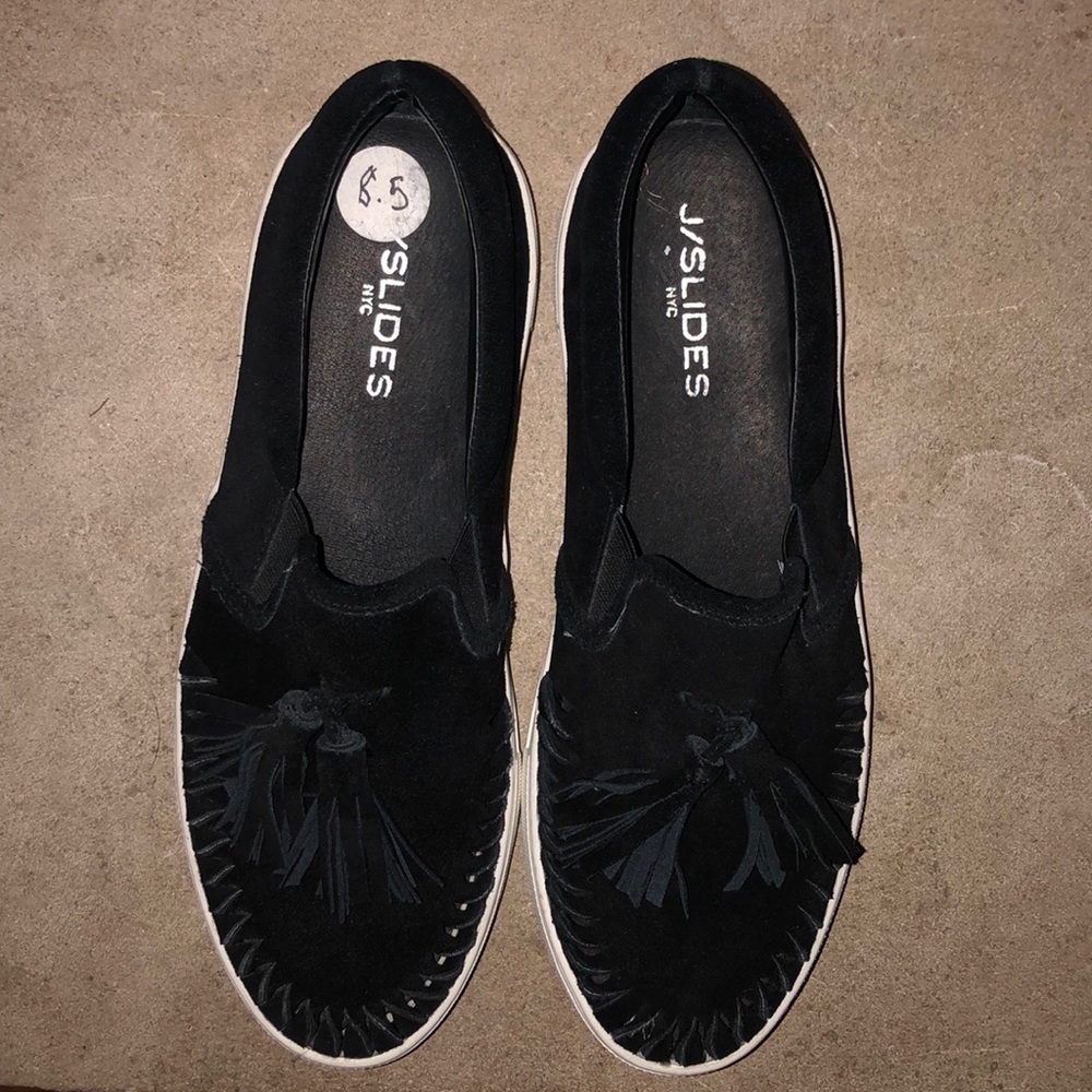 J/Slides NYC Shoes | Slip On Sneakers